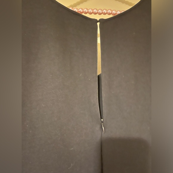 French connection V-Neck shift dress with sequin roses at the bottom - Picture 3 of 3